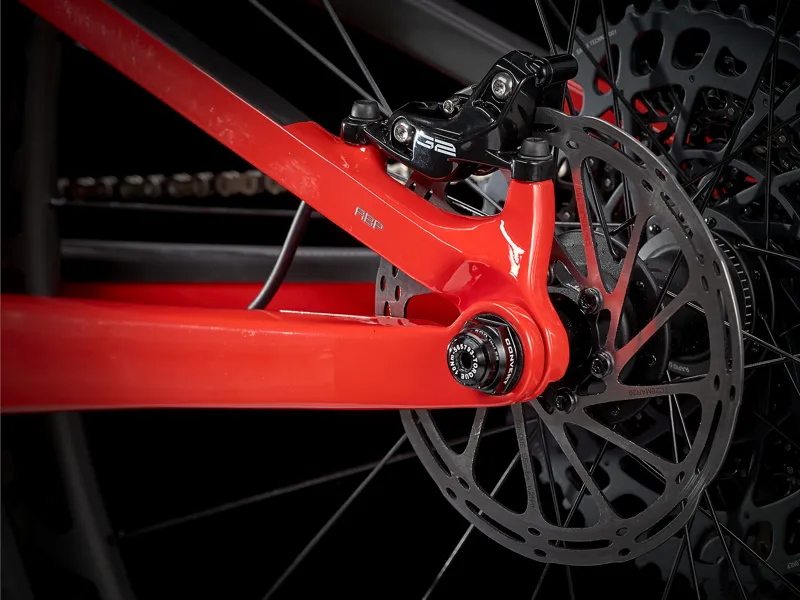 Trek Top Fuel 9.8 GX Mountain Bike in Red-8